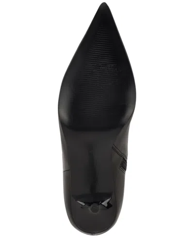 Nine West Nomas Pointed Toe Knee High Boot In Black