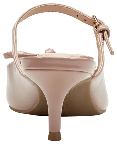 Bandolino Women's Amoss Mary Jane Kitten Heel Pumps In Neutral