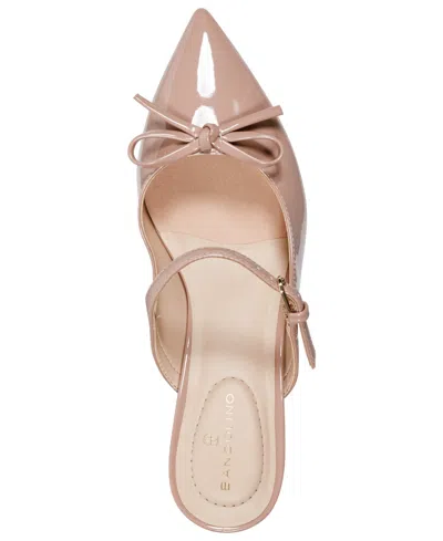 Bandolino Women's Amoss Mary Jane Kitten Heel Pumps In Neutral