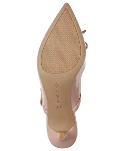 Bandolino Women's Amoss Mary Jane Kitten Heel Pumps In Neutral