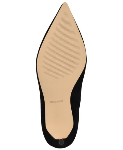 Nine West Women's Richy Tall Stiletto Boots In Black