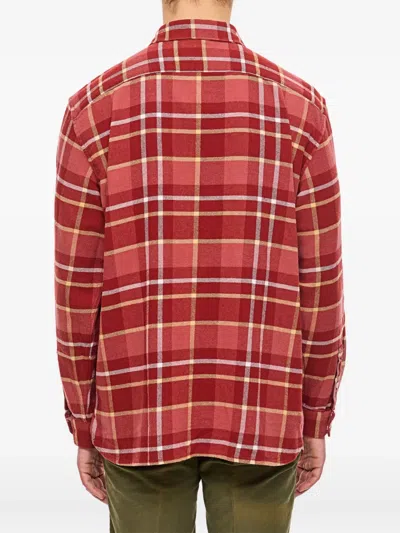 Levi's Buttoned-cuff Plaid-pattern Shirt In Multi