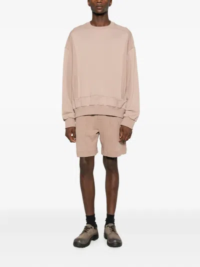 Notrainproof Panelled Sweatshirt In Neutral
