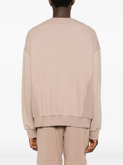 Notrainproof Panelled Sweatshirt In Neutral