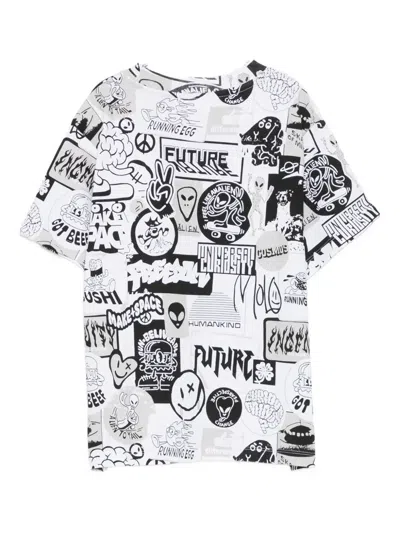 Molo Rodney T-shirt In Multi