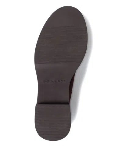 Bernardo 22mm Tess Zip-front Ankle Boots In Brown