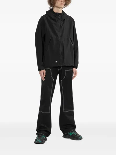 Chocoolate Logo-print Jacket In Black