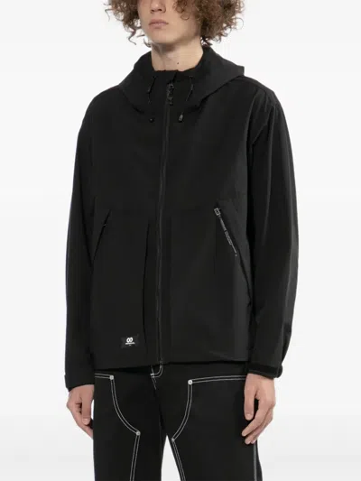 Chocoolate Logo-print Jacket In Black