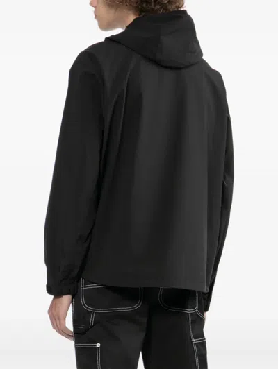 Chocoolate Logo-print Jacket In Black