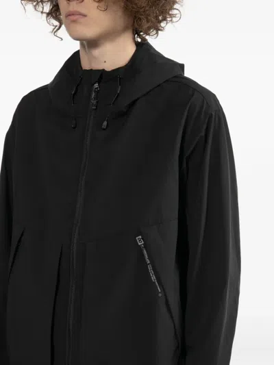 Chocoolate Logo-print Jacket In Black