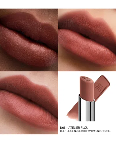 Givenchy Le Rouge Velvet Matte Long-lasting Lipstick