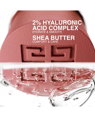 Givenchy Le Rouge Velvet Matte Long-lasting Lipstick In Brown