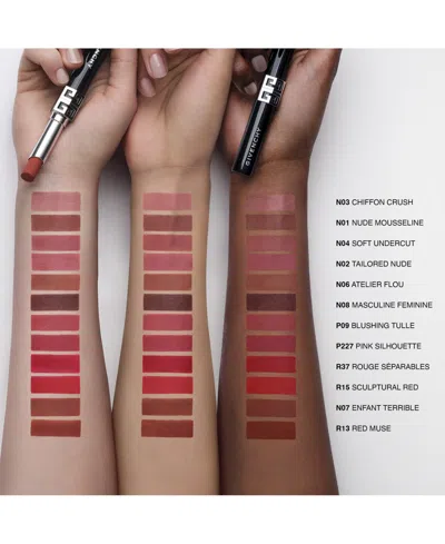 Givenchy Le Rouge Velvet Matte Long-lasting Lipstick