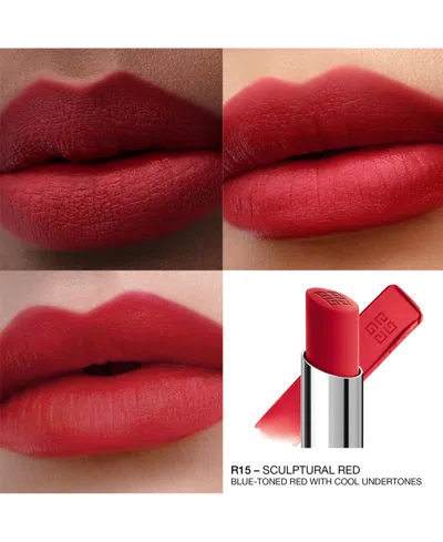 Givenchy Le Rouge Velvet Matte Long-lasting Lipstick R37 Rouge Separables 0.1oz/2.3g