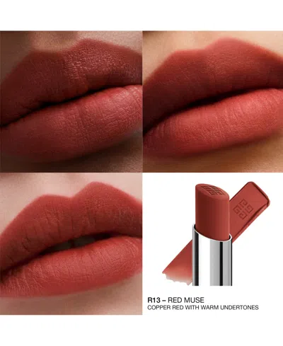 Givenchy Le Rouge Velvet Matte Long Lasting Lipstick