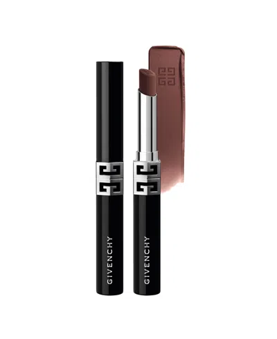 Givenchy Le Rouge Velvet Matte In Brown