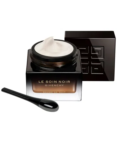 Givenchy Le Soin Noir Baume De Nuit Night Cream In Transparent