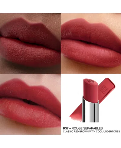 Givenchy Le Rouge Velvet Matte Long Lasting Lipstick In Pink