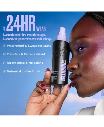 Urban Decay 2-pc. All-nighter Setting Spray Travel Set In Transparent