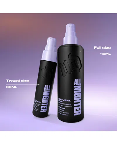 Urban Decay 2-pc. All-nighter Setting Spray Travel Set In Transparent