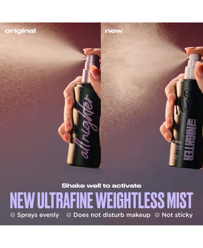 Urban Decay 2-pc. All-nighter Setting Spray Travel Set In Transparent