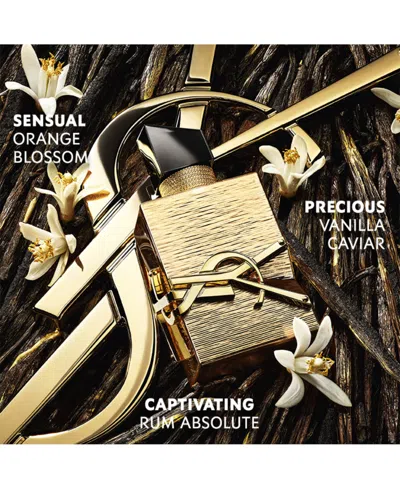 Saint Laurent Libre Vanille Couture Limited Edition Perfume In Transparent