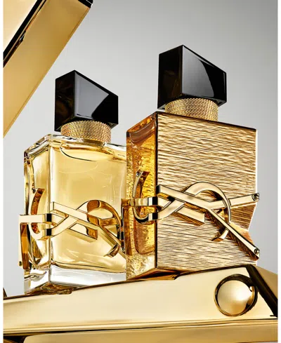 Saint Laurent Libre Vanille Couture Limited Edition Perfume In Transparent
