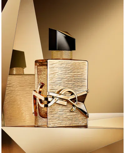 Saint Laurent Libre Vanille Couture Limited Edition Perfume In Transparent