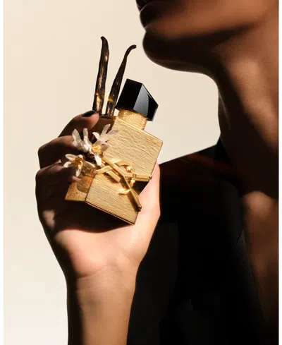 Saint Laurent Libre Vanille Couture Limited Edition Perfume In Transparent