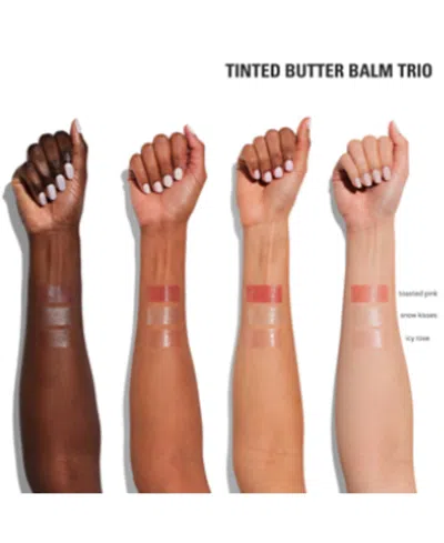 Kylie Cosmetics Tinted Butter Balm Trio Gift Set In Multi