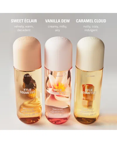 Kylie Cosmetics Sweet Éclair Hair & Body Mist 236ml In Transparent