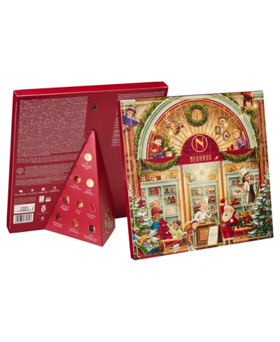 Neuhaus Holiday Assorted Chocolate Classic Advent Calendar, 25 Pieces In Multi