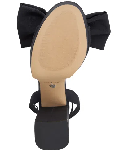 Aldo Women's Luscious 2-piece Round Toe Dress Sandals In Black