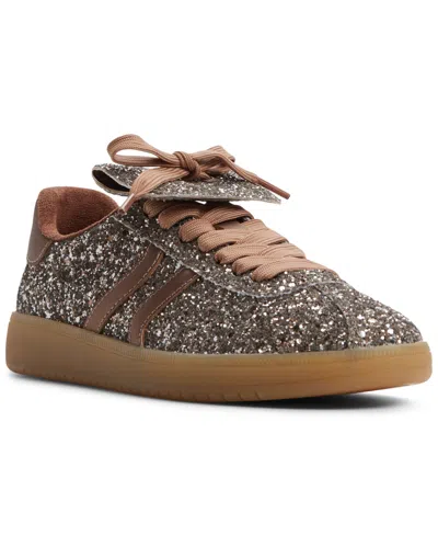 Aldo Itsneaker In Bronze In Multi