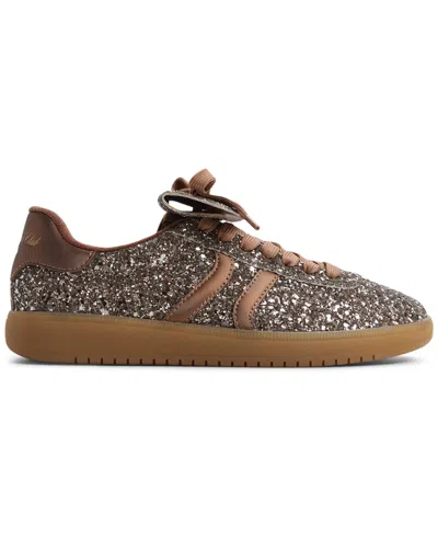Aldo Itsneaker In Bronze In Multi