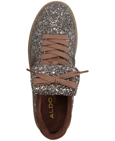 Aldo Itsneaker In Bronze In Multi