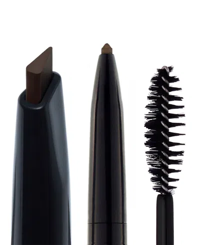 Anastasia Beverly Hills Natural And Polished Deluxe Brow Kit In Black