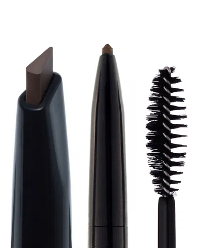 Anastasia Beverly Hills Natural And Polished Deluxe Brow Kit In Black