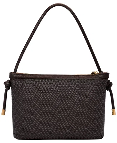 Fossil Willa Shoulder Bag In Brown