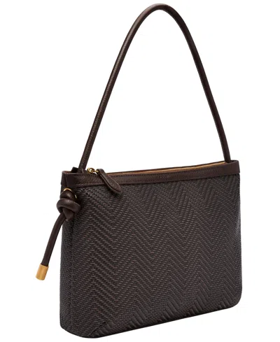 Fossil Willa Shoulder Bag In Brown