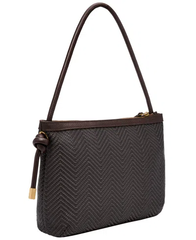 Fossil Willa Shoulder Bag In Brown