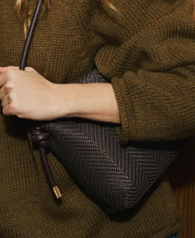 Fossil Willa Shoulder Bag In Brown