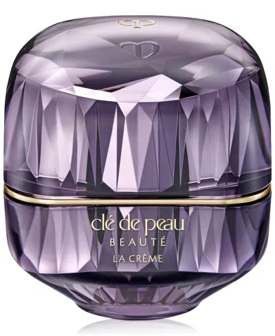 Clé De Peau Beauté Cle De Peau Beaute Limited Edition La Creme 1 Oz. In Purple