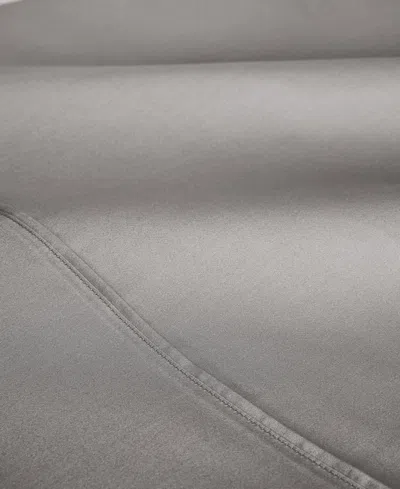 Sunham 1200-thread Count Solid 4-pc. Sheet Set, Queen In Gray