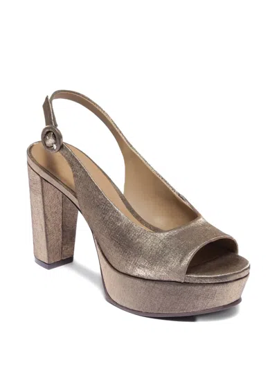 Bernardo Footwear Vega Platform Heel Sandal In Neutral