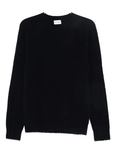 Scaglione Crew-neck Sweater In Blue