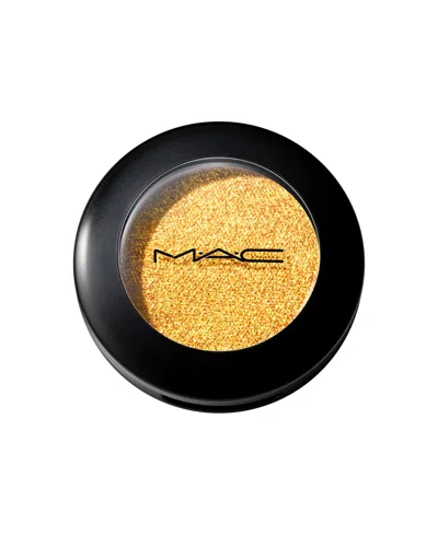 Mac Ximal Long Wear Molten Metallic Eye Shadow In Yellow