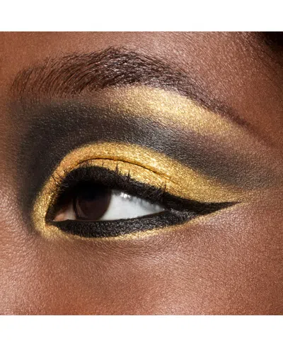 Mac Ximal Long Wear Molten Metallic Eye Shadow In Yellow