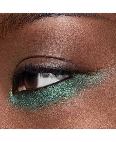 Mac Ximal Long Wear Molten Metallic Eye Shadow In Green