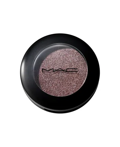 Mac Small Eye Shadow Molten Metallic - Bust In Brown